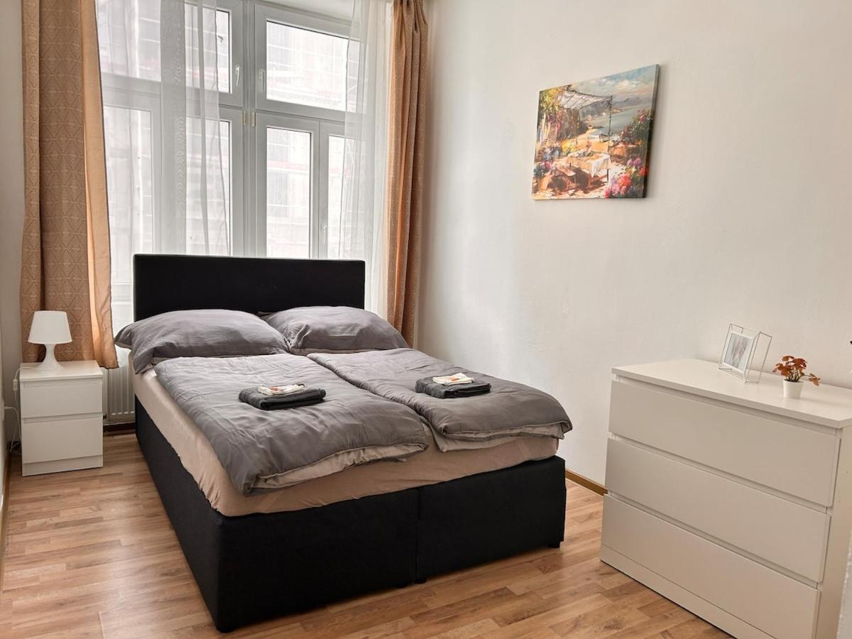 Spacious Central 4-Room Suite For 6 - Near Subway Viena Exterior foto