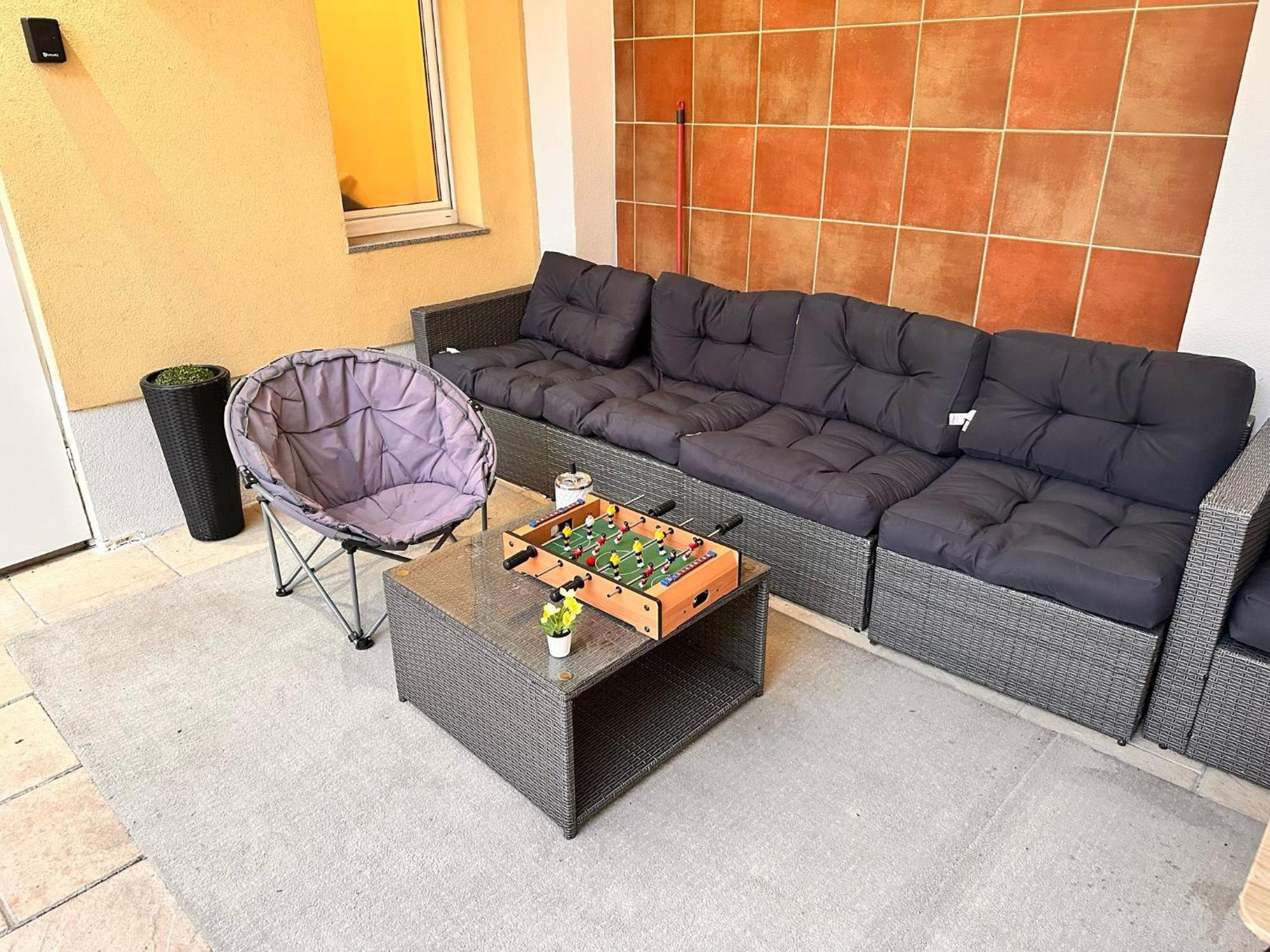 Spacious Central 4-Room Suite For 6 - Near Subway Viena Exterior foto